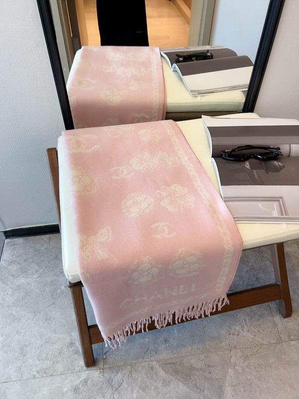 Chanel scarf 60X180cm E21 (15)