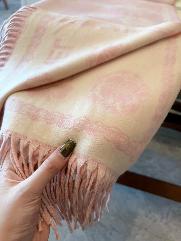 Chanel scarf 60X180cm E21 (4)