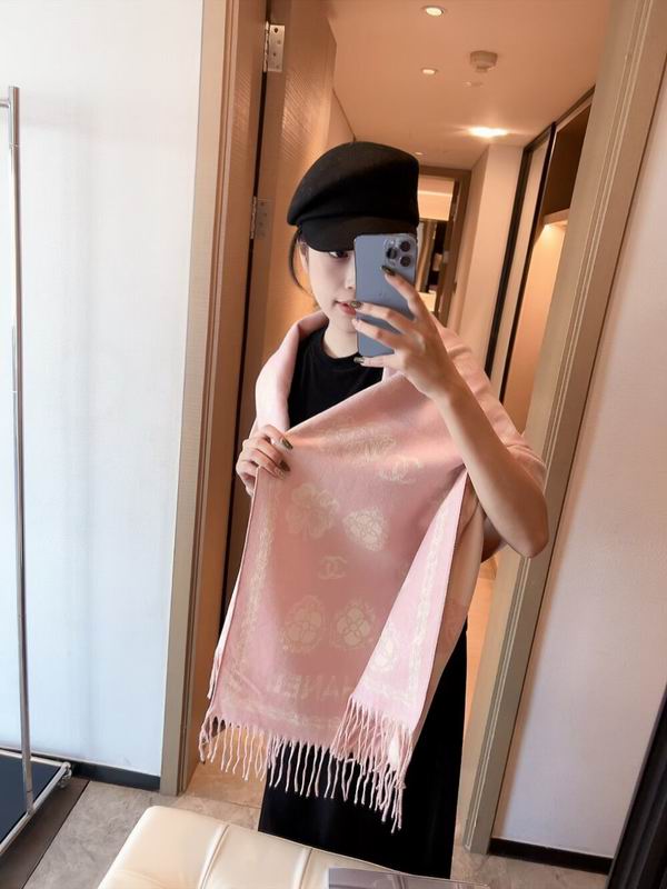 Chanel scarf 60X180cm E21 (5)