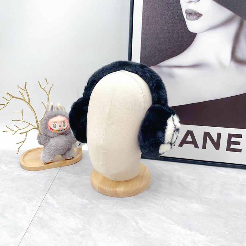 Chanel scarf earmuff dx (12)