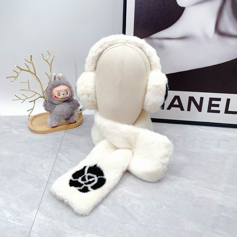 Chanel scarf earmuff dx (2)