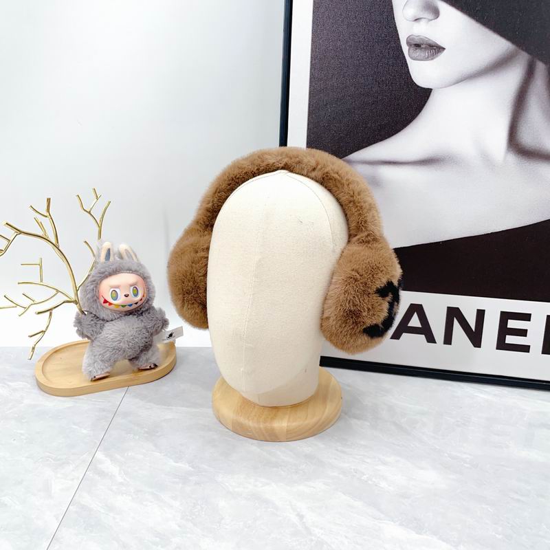 Chanel scarf earmuff dx (38)
