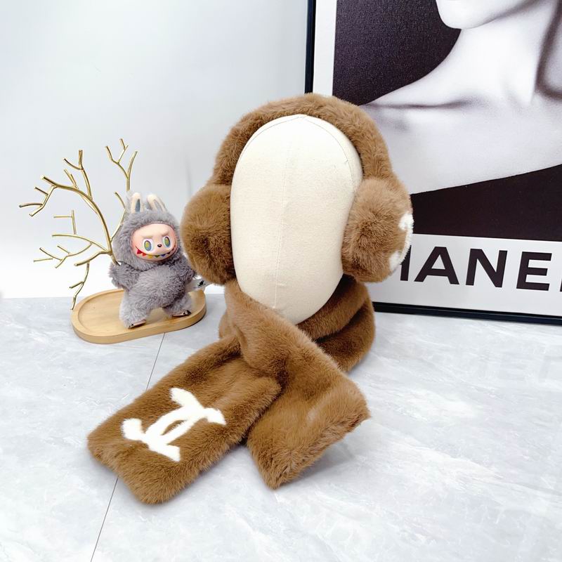 Chanel scarf earmuff dx (46)