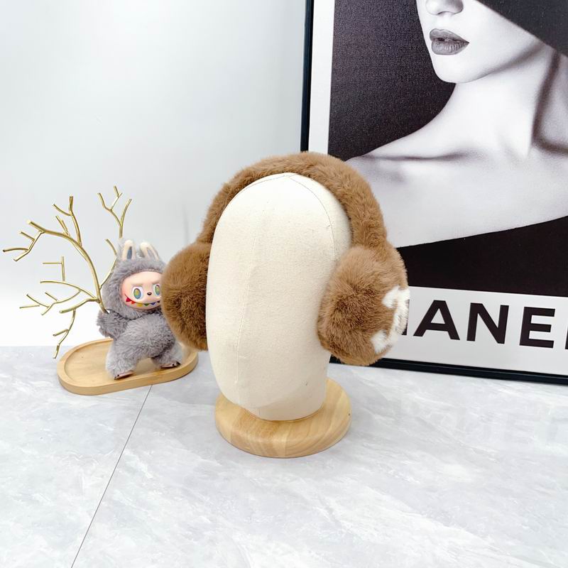 Chanel scarf earmuff dx (47)