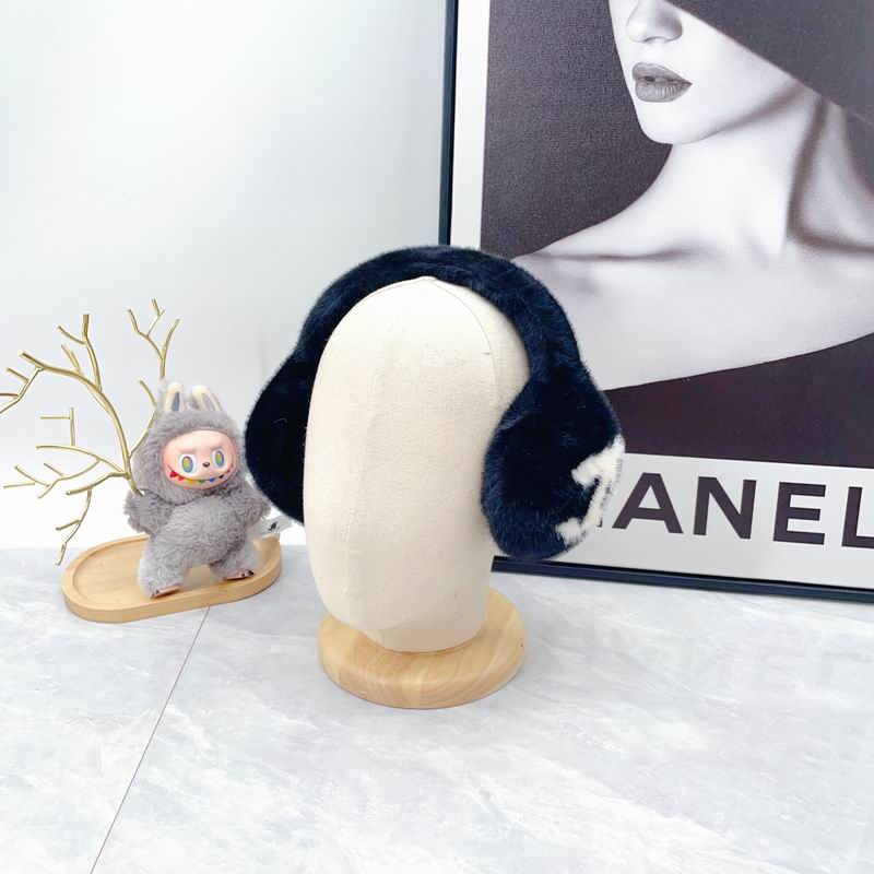 Chanel scarf earmuff dx (56)