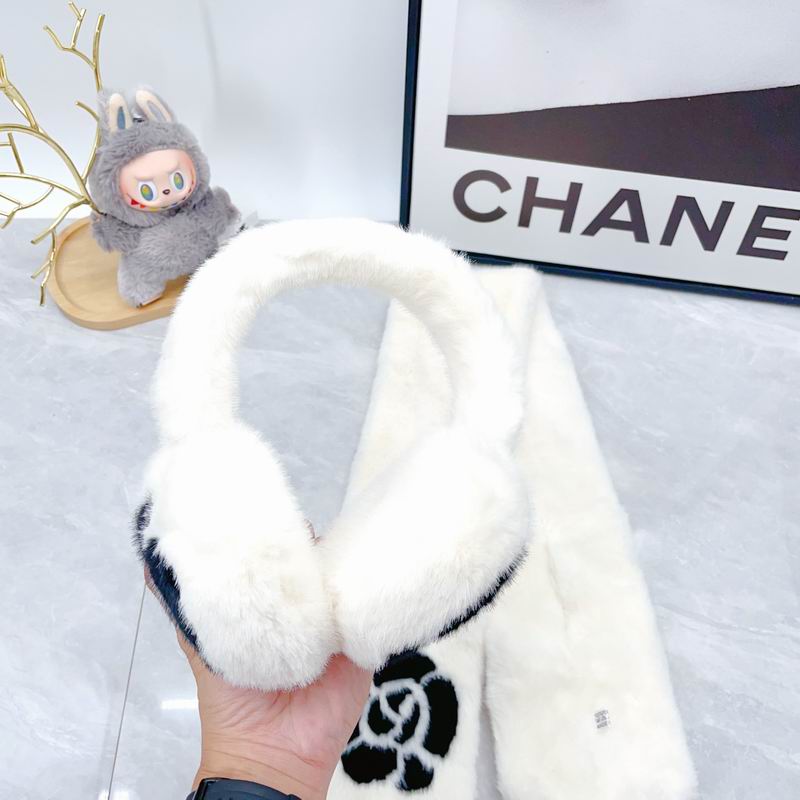 Chanel scarf earmuff dx (6)