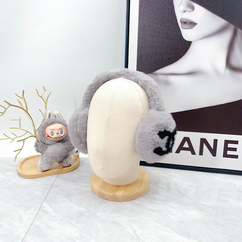 Chanel scarf earmuff dx (65)