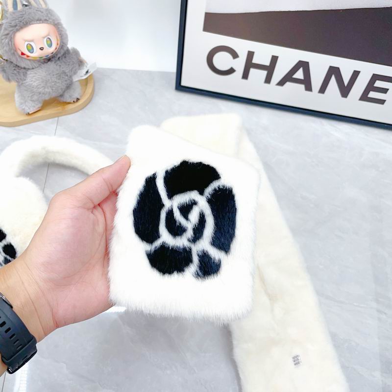 Chanel scarf earmuff dx (7)
