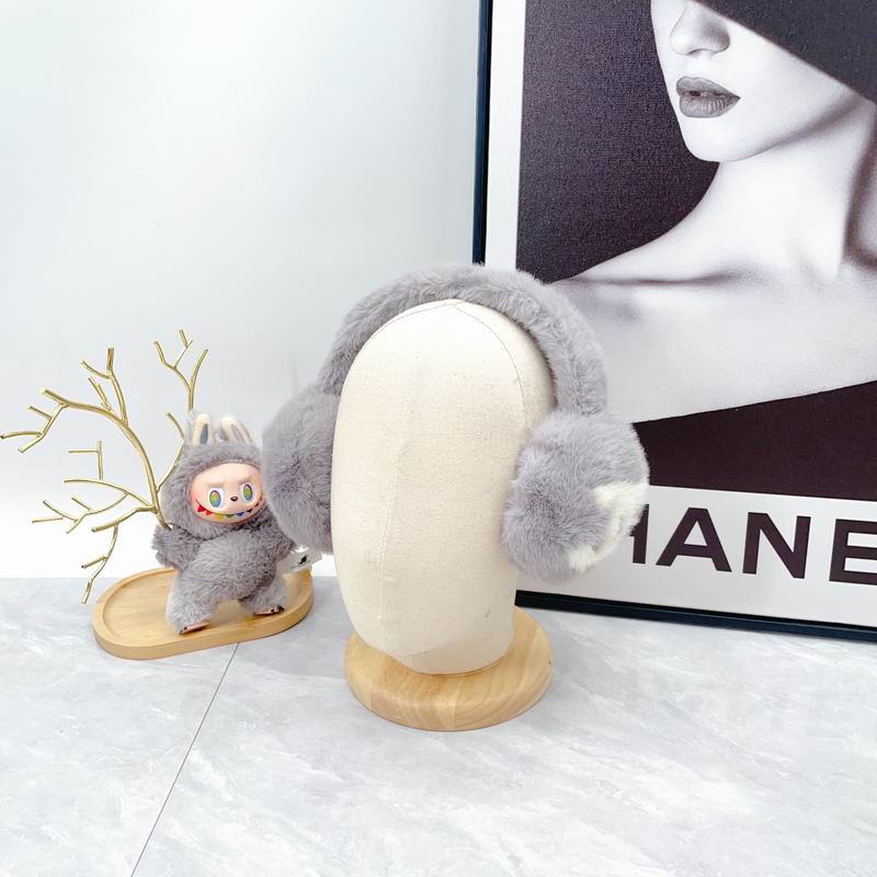 Chanel scarf earmuff dx (74)