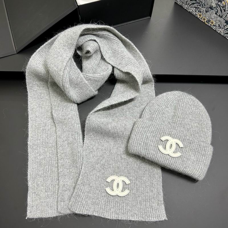 Chanel scarf hat dx (11)