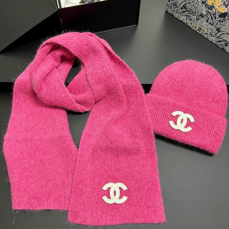 Chanel scarf hat dx (12)