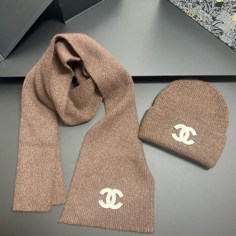 Chanel scarf hat dx (13)