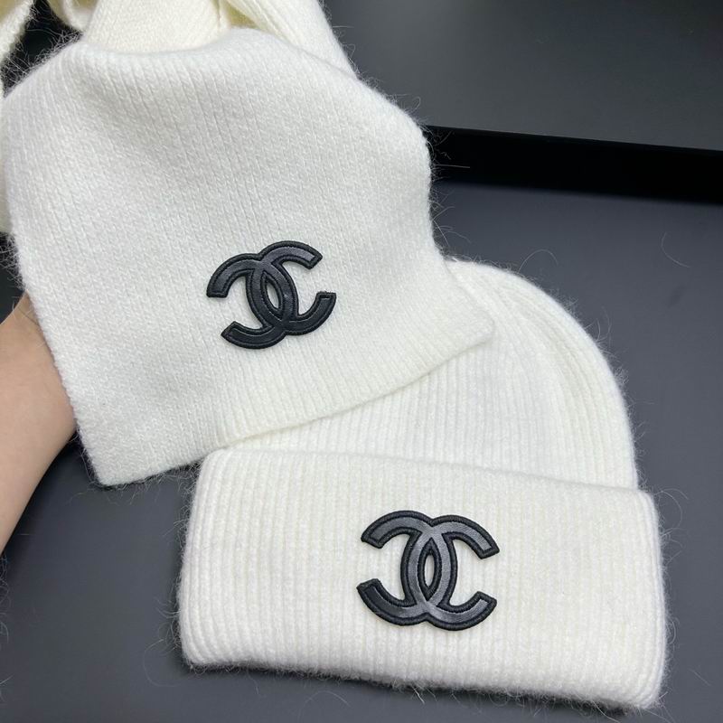 Chanel scarf hat dx (2)