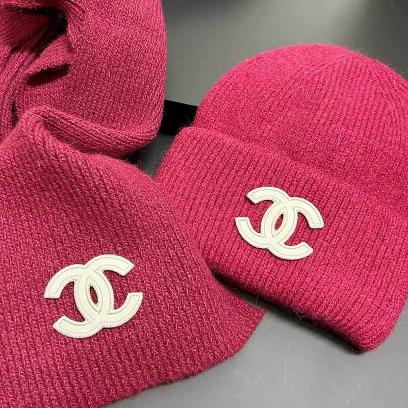 Chanel scarf hat dx (3)