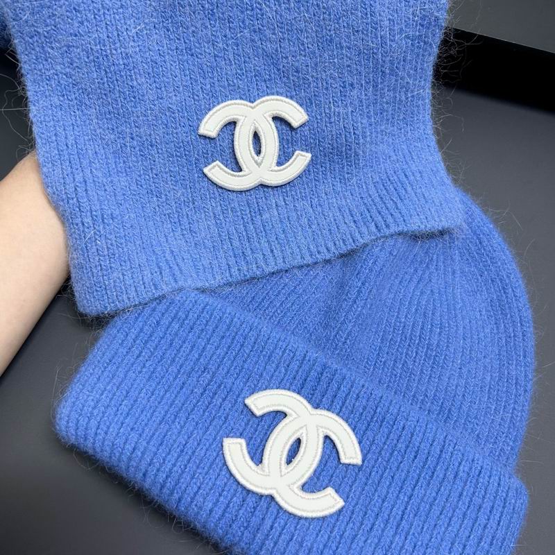 Chanel scarf hat dx (4)