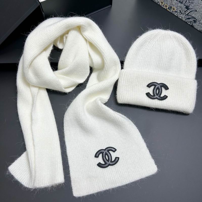 Chanel scarf hat dx (8)