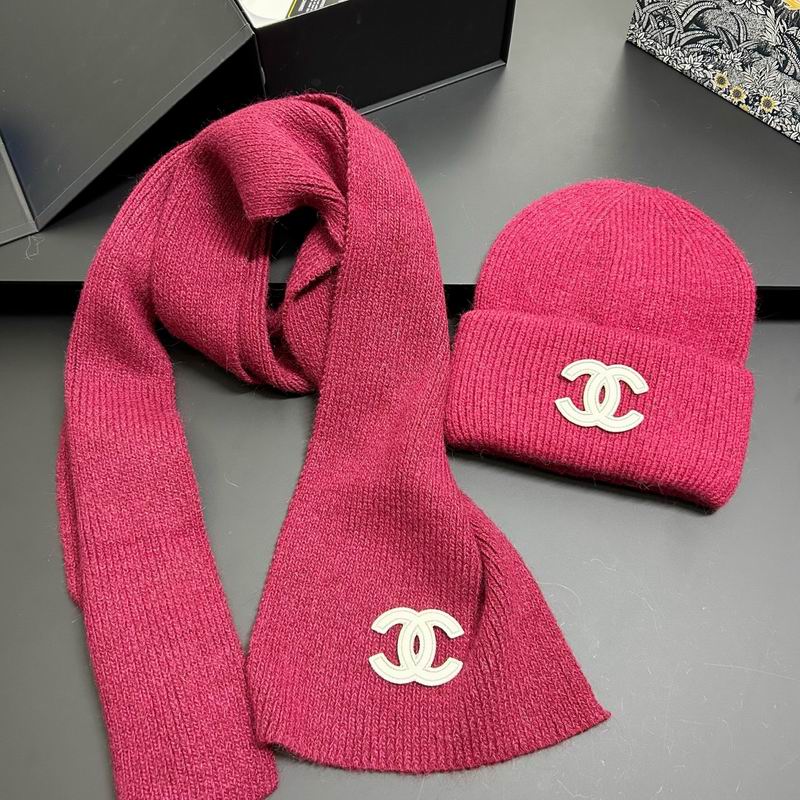 Chanel scarf hat dx (9)