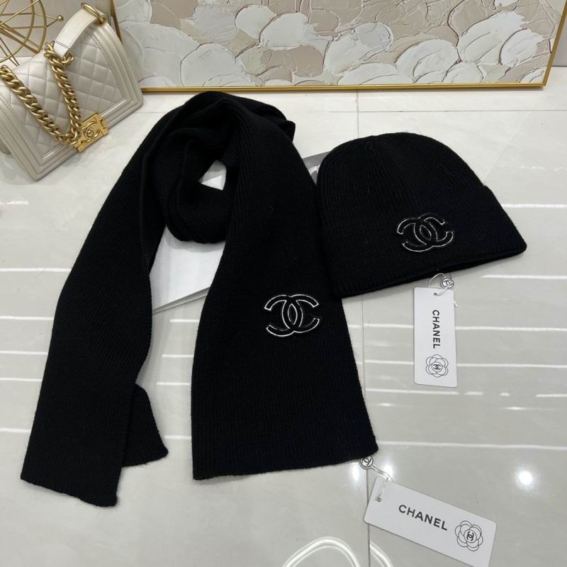 Chanel scarf hat hm (465)