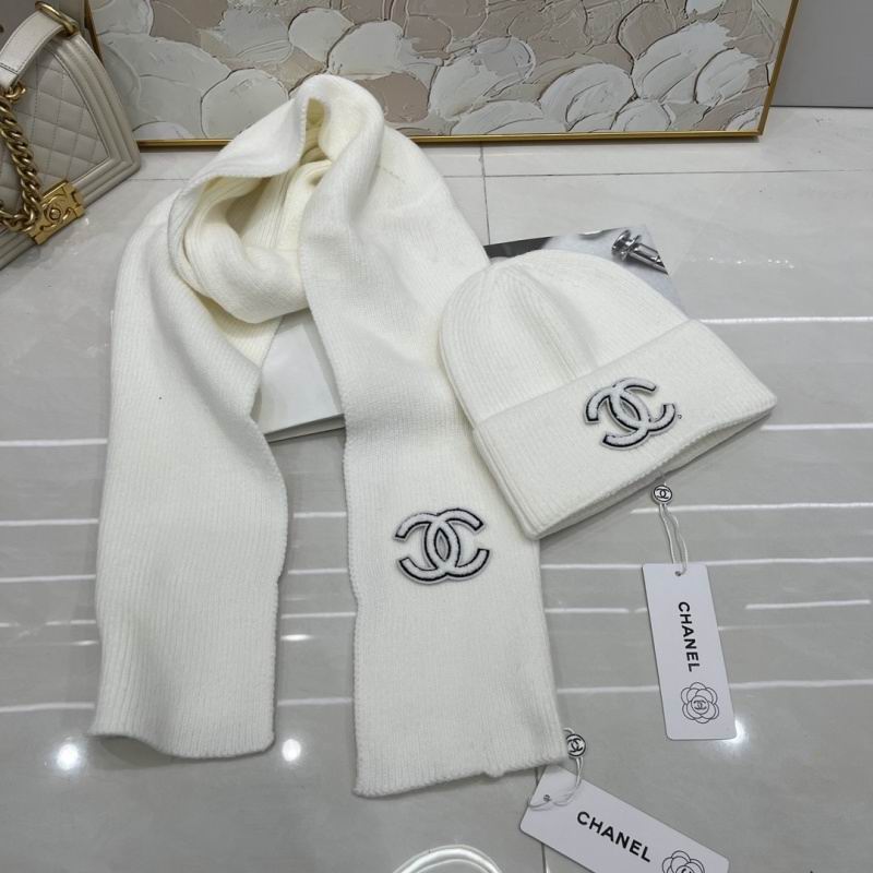 Chanel scarf hat hm (466)