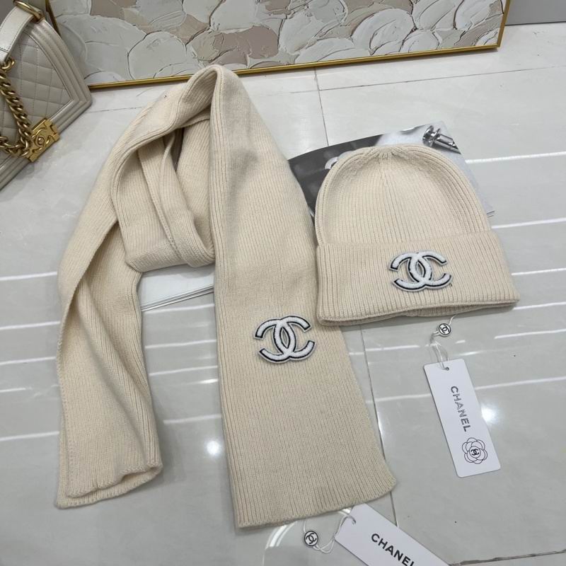 Chanel scarf hat hm (467)
