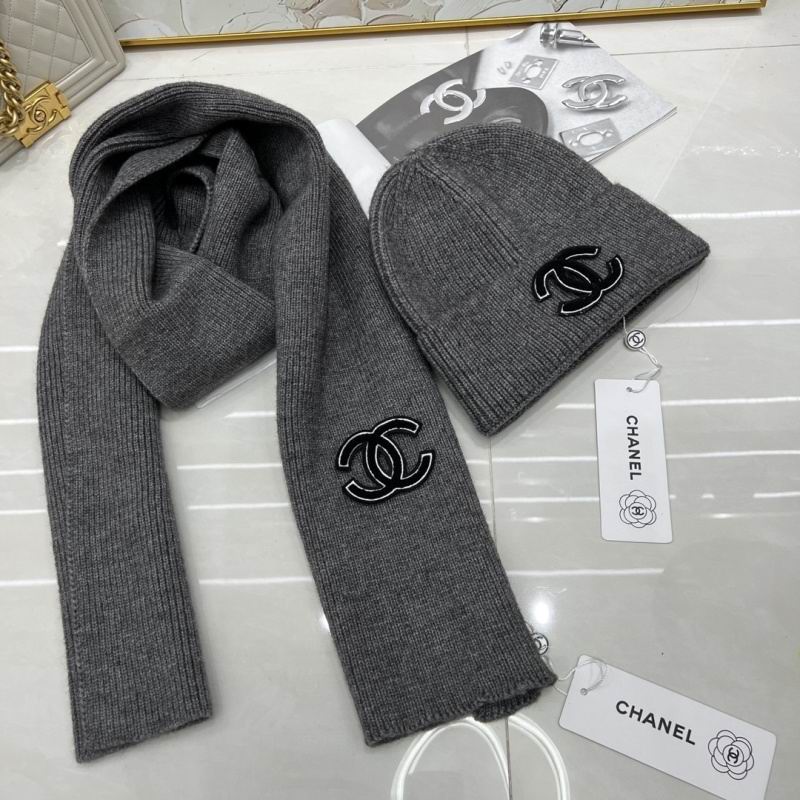 Chanel scarf hat hm (468)