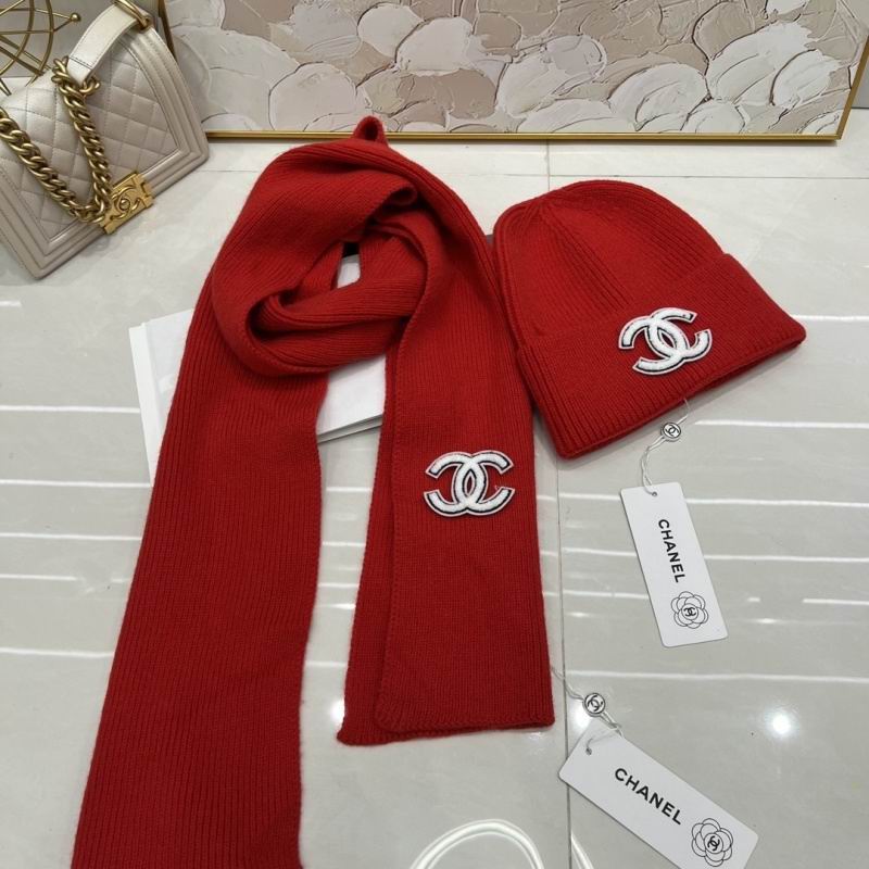 Chanel scarf hat hm (469)