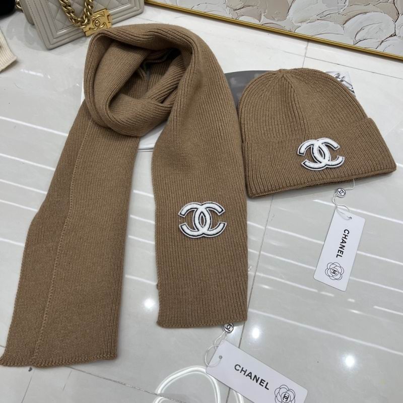 Chanel scarf hat hm (470)