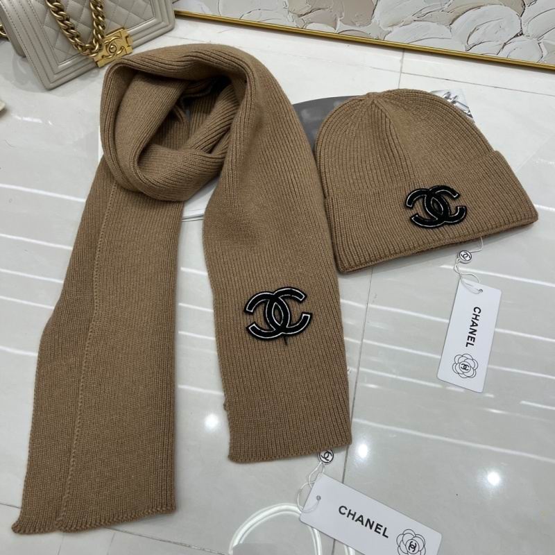 Chanel scarf hat hm (471)