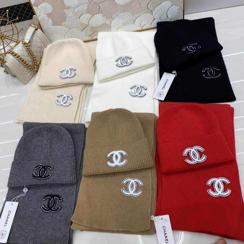 Chanel scarf hat hm (472)