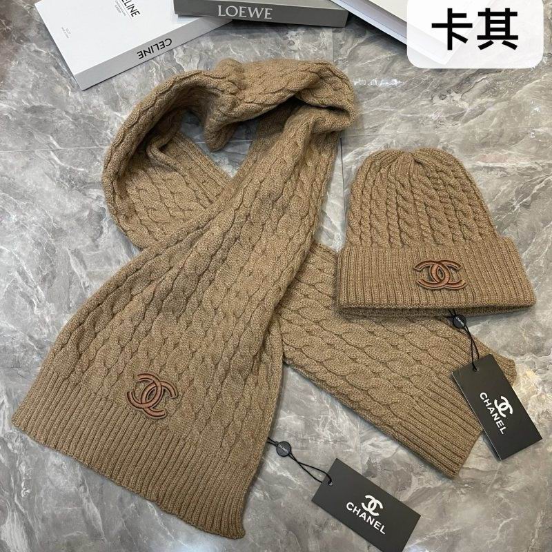Chanel scarf hat hm (473)