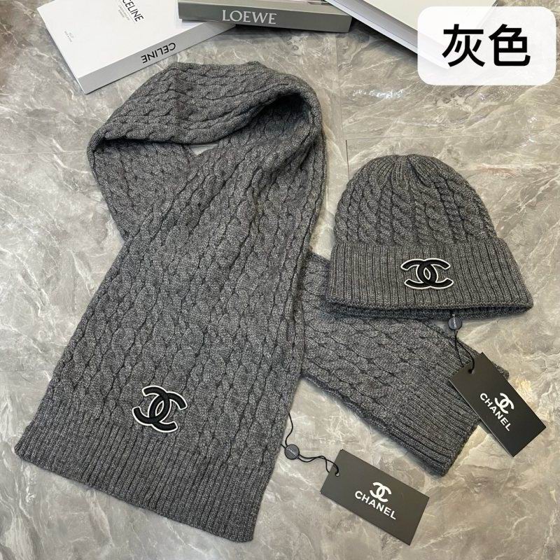 Chanel scarf hat hm (474)