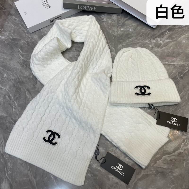 Chanel scarf hat hm (476)