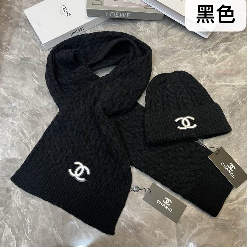 Chanel scarf hat hm (478)