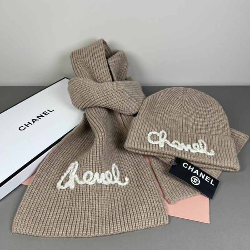 Chanel scarf hat hm (489)