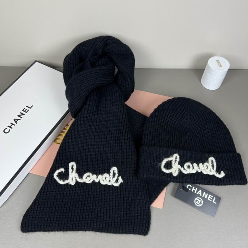 Chanel scarf hat hm (491)