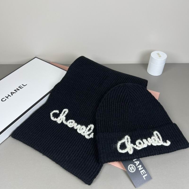 Chanel scarf hat hm (492)