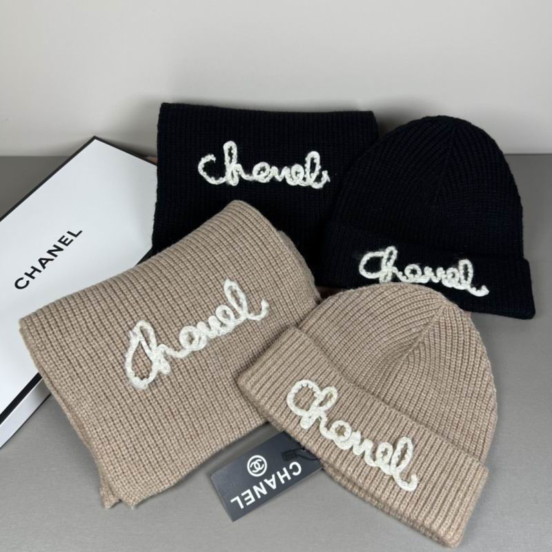 Chanel scarf hat hm (493)