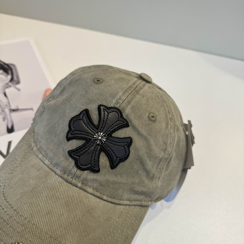 Chrome Hearts Cap (1206)