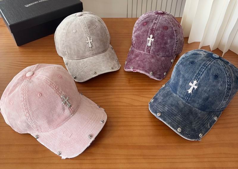 Chrome Hearts Cap (313)