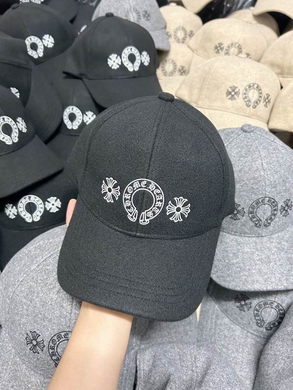 Chrome Hearts Cap dx (343)