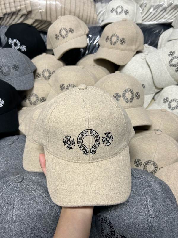 Chrome Hearts Cap dx (346)