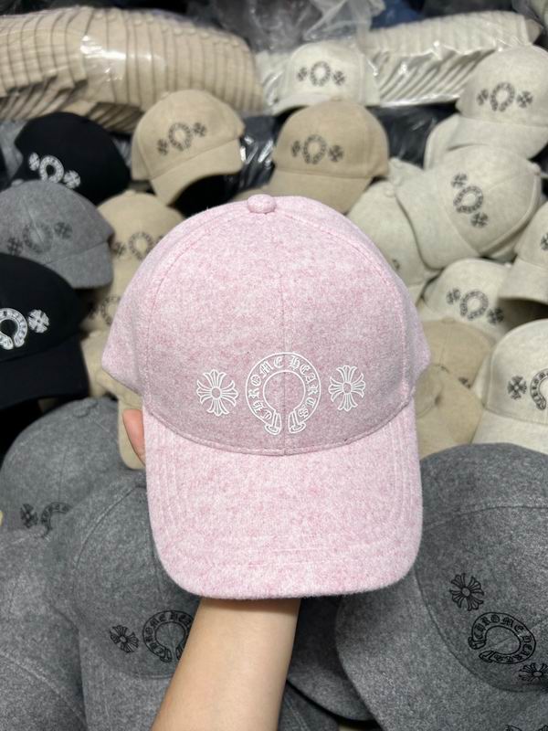 Chrome Hearts Cap dx (348)