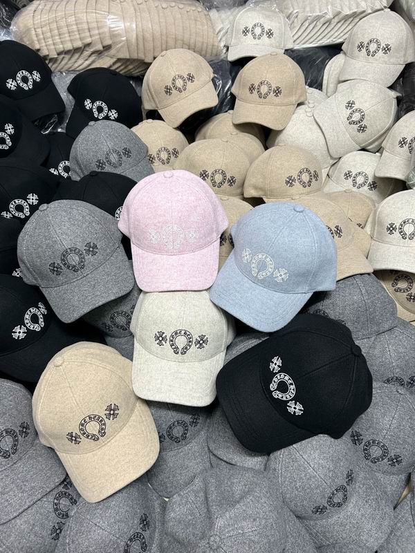 Chrome Hearts Cap dx (349)