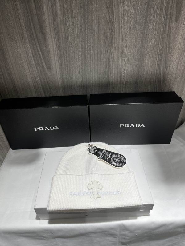 Chrome Hearts Hat hm (158)