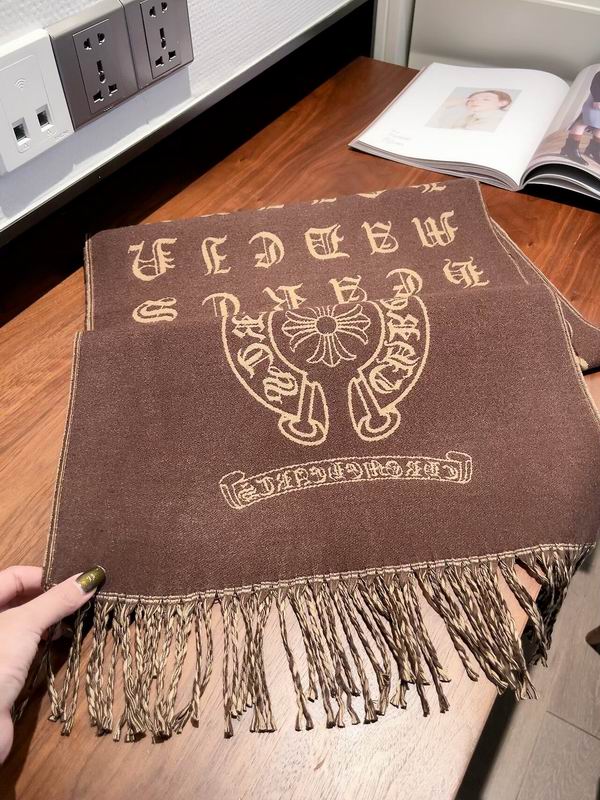 Chrome Hearts Scarf E18 (1)