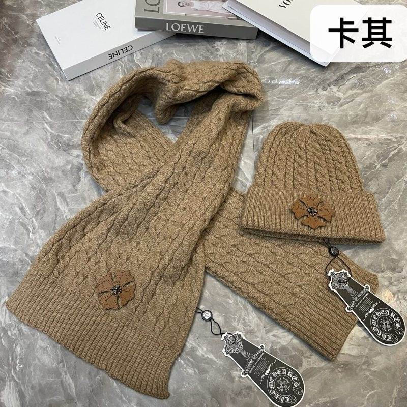 Chrome Hearts Scarf Hat hm (1)
