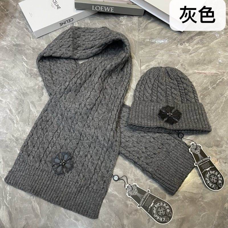 Chrome Hearts Scarf Hat hm (2)