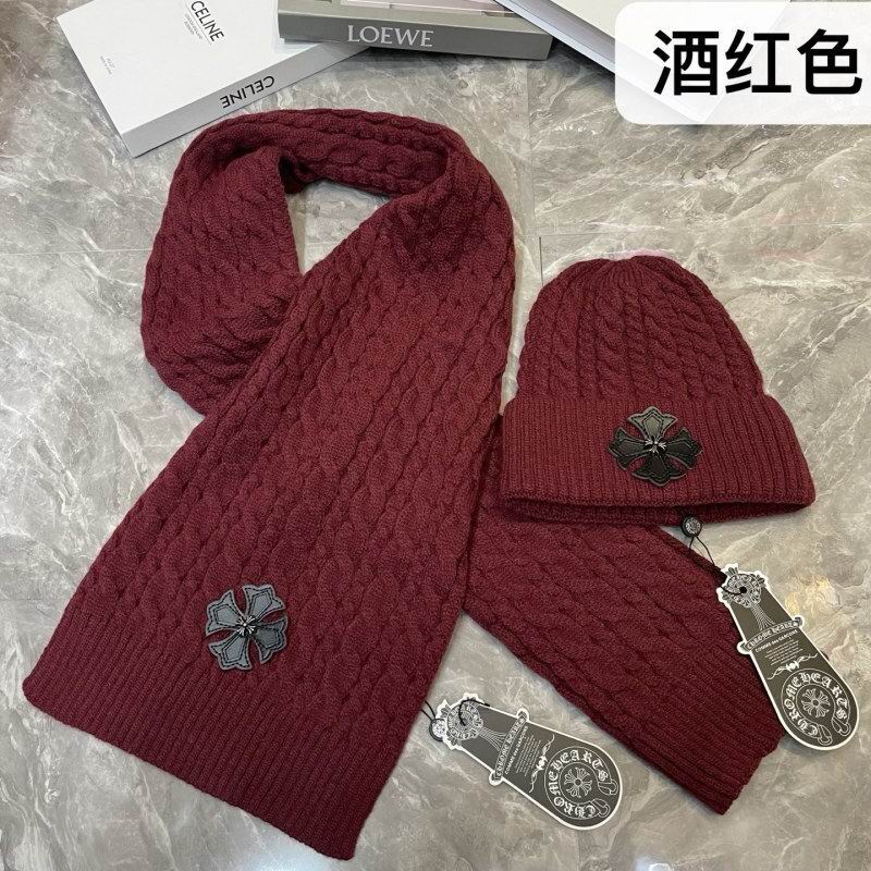 Chrome Hearts Scarf Hat hm (3)