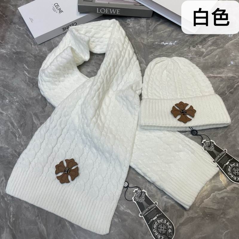 Chrome Hearts Scarf Hat hm (6)