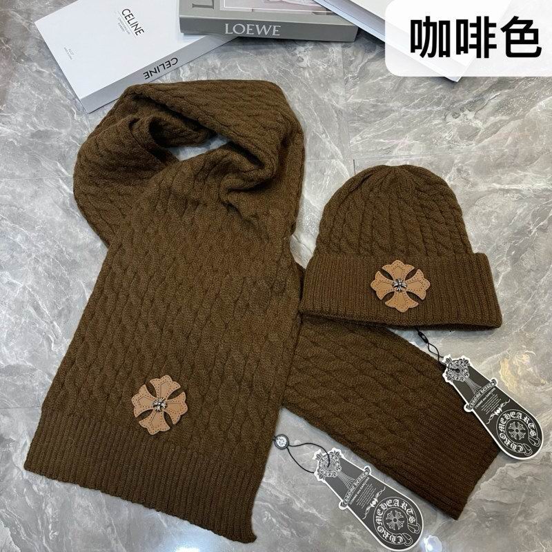 Chrome Hearts Scarf Hat hm (7)